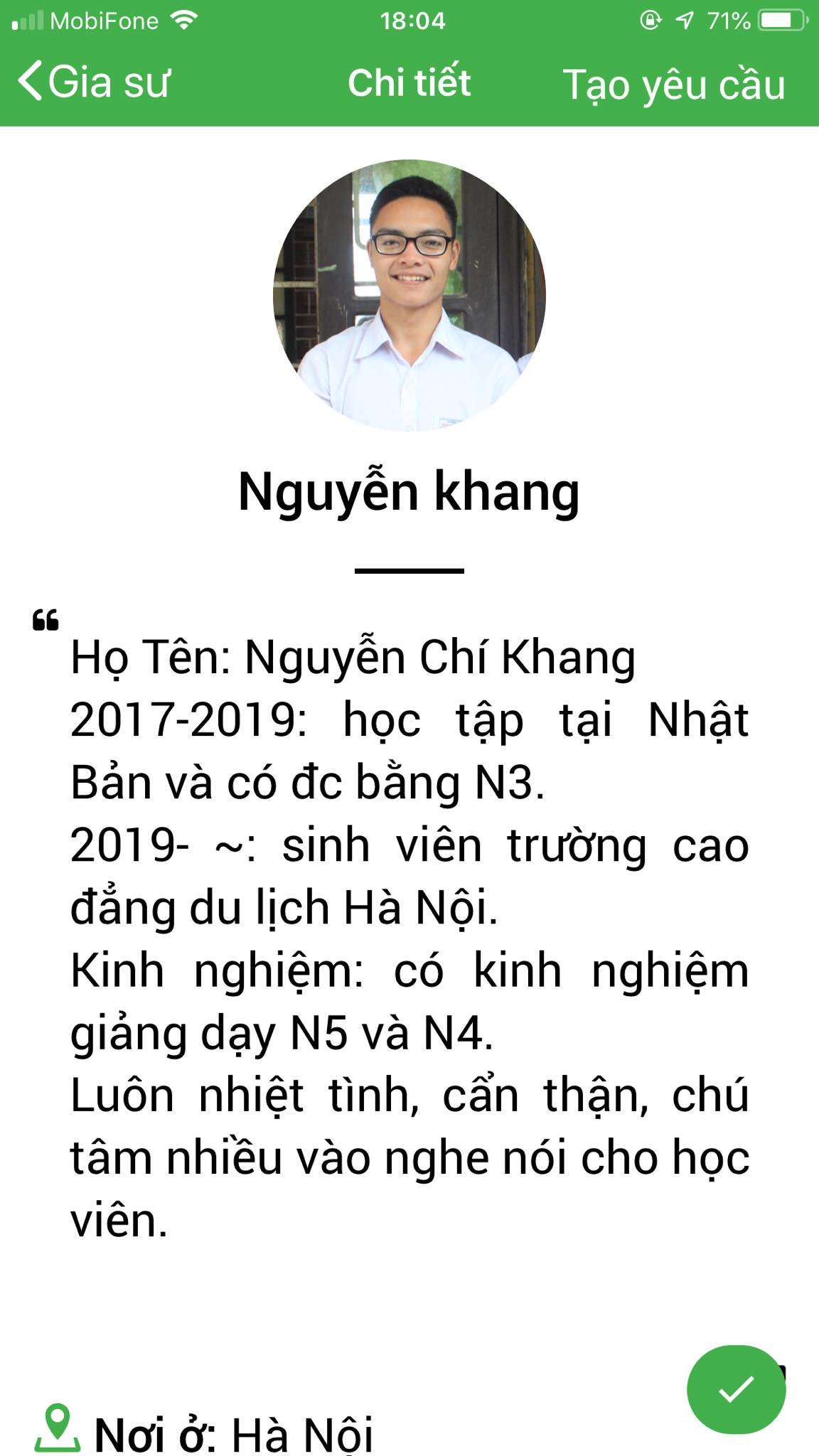 App Daykemtainha.vn tiếng Nhật N4